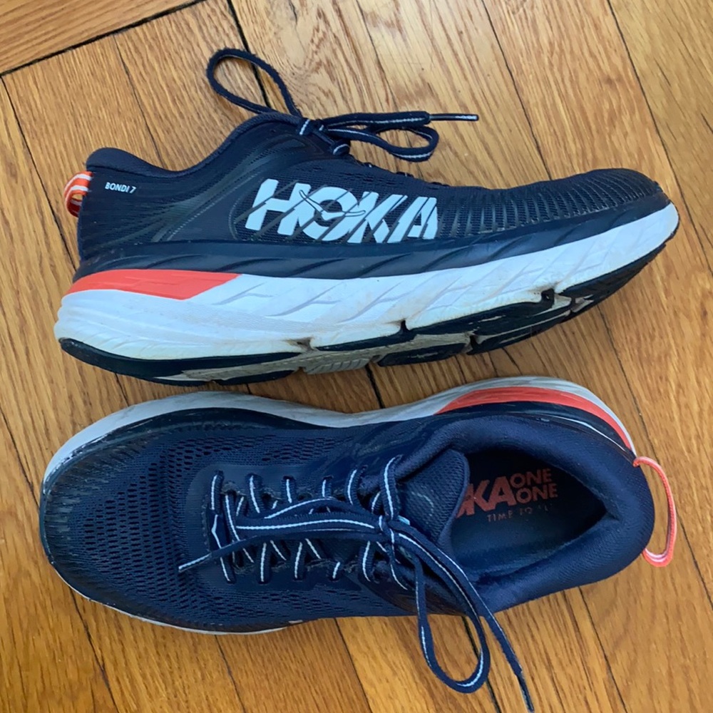 Hoka one one bondi 7
